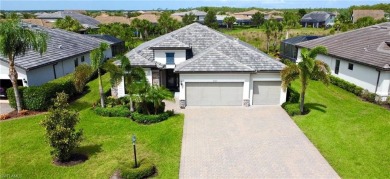 CLEAN  MOVE IN READY! This stunning 4-bedroom, 2 full bath home on Old Corkscrew Golf Club in Florida - for sale on GolfHomes.com, golf home, golf lot