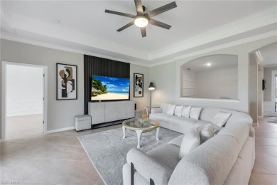 CLEAN  MOVE IN READY! This stunning 4-bedroom, 2 full bath home on Old Corkscrew Golf Club in Florida - for sale on GolfHomes.com, golf home, golf lot
