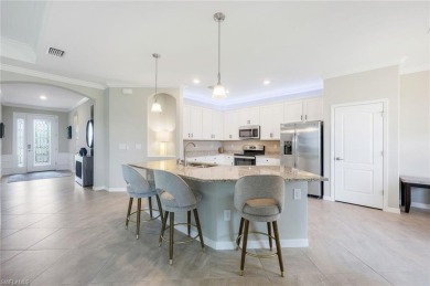 CLEAN  MOVE IN READY! This stunning 4-bedroom, 2 full bath home on Old Corkscrew Golf Club in Florida - for sale on GolfHomes.com, golf home, golf lot