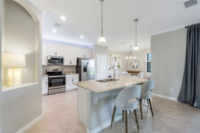 CLEAN  MOVE IN READY! This stunning 4-bedroom, 2 full bath home on Old Corkscrew Golf Club in Florida - for sale on GolfHomes.com, golf home, golf lot