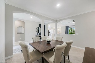 CLEAN  MOVE IN READY! This stunning 4-bedroom, 2 full bath home on Old Corkscrew Golf Club in Florida - for sale on GolfHomes.com, golf home, golf lot