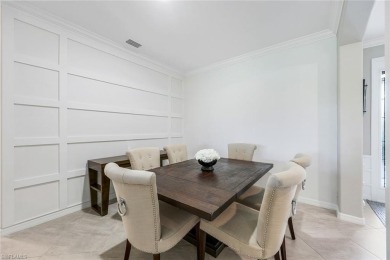 CLEAN  MOVE IN READY! This stunning 4-bedroom, 2 full bath home on Old Corkscrew Golf Club in Florida - for sale on GolfHomes.com, golf home, golf lot