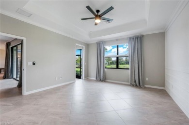 CLEAN  MOVE IN READY! This stunning 4-bedroom, 2 full bath home on Old Corkscrew Golf Club in Florida - for sale on GolfHomes.com, golf home, golf lot