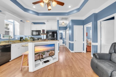 Living is easy in this beautifully updated and well maintained 3 on Prestwick Country Club in South Carolina - for sale on GolfHomes.com, golf home, golf lot