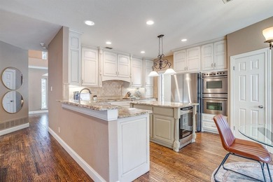 Experience timeless elegance in this Colonial-inspired estate on Lost Creek Golf Course in Texas - for sale on GolfHomes.com, golf home, golf lot