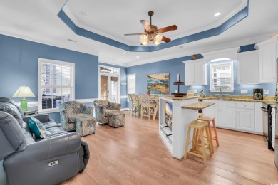 Living is easy in this beautifully updated and well maintained 3 on Prestwick Country Club in South Carolina - for sale on GolfHomes.com, golf home, golf lot