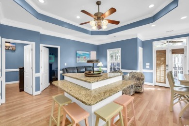 Living is easy in this beautifully updated and well maintained 3 on Prestwick Country Club in South Carolina - for sale on GolfHomes.com, golf home, golf lot
