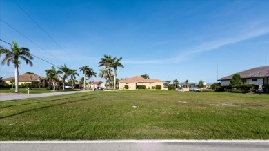 Exceptional Sailboat Waterfront Lot in Punta Gorda Isles - Prime on Saint Andrews South Golf Club in Florida - for sale on GolfHomes.com, golf home, golf lot