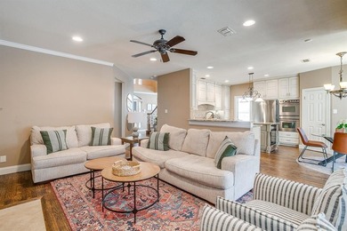 Experience timeless elegance in this Colonial-inspired estate on Lost Creek Golf Course in Texas - for sale on GolfHomes.com, golf home, golf lot