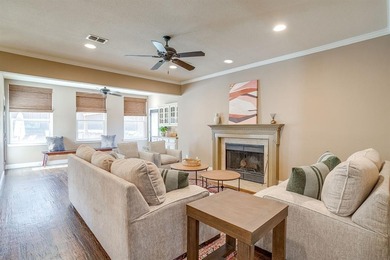 Experience timeless elegance in this Colonial-inspired estate on Lost Creek Golf Course in Texas - for sale on GolfHomes.com, golf home, golf lot