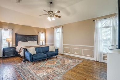 Experience timeless elegance in this Colonial-inspired estate on Lost Creek Golf Course in Texas - for sale on GolfHomes.com, golf home, golf lot