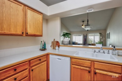 Relax in this little dream home while the HOA takes care of on Lakeview Golf Club in Idaho - for sale on GolfHomes.com, golf home, golf lot