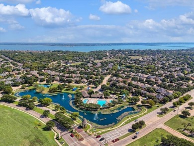 Discover this fantastic home on the 15th green of the WaterView on Jim Boggs in Texas - for sale on GolfHomes.com, golf home, golf lot