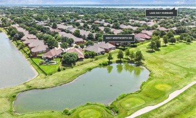 Discover this fantastic home on the 15th green of the WaterView on Jim Boggs in Texas - for sale on GolfHomes.com, golf home, golf lot