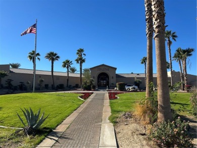 Welcome to your desert oasis! Set against spectacular views of on Palm Desert Country Club in California - for sale on GolfHomes.com, golf home, golf lot