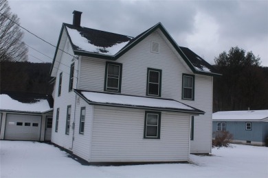 Large farmhouse with BIG backyard. Waiting to be renovated and on Twin Village Golf Club in New York - for sale on GolfHomes.com, golf home, golf lot