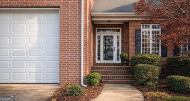 Welcome home to this beautifully maintained townhome nestled on on Barrington Hall Golf Course in Georgia - for sale on GolfHomes.com, golf home, golf lot