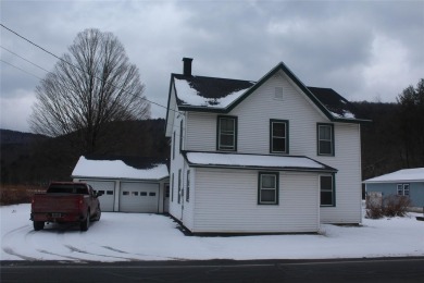 Large farmhouse with BIG backyard. Waiting to be renovated and on Twin Village Golf Club in New York - for sale on GolfHomes.com, golf home, golf lot