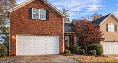 Welcome home to this beautifully maintained townhome nestled on on Barrington Hall Golf Course in Georgia - for sale on GolfHomes.com, golf home, golf lot