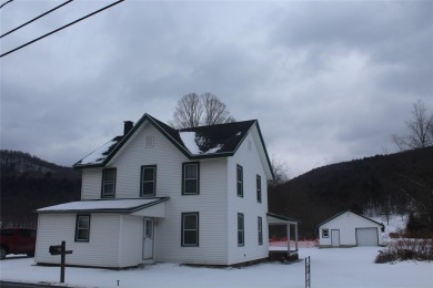 Large farmhouse with BIG backyard. Waiting to be renovated and on Twin Village Golf Club in New York - for sale on GolfHomes.com, golf home, golf lot