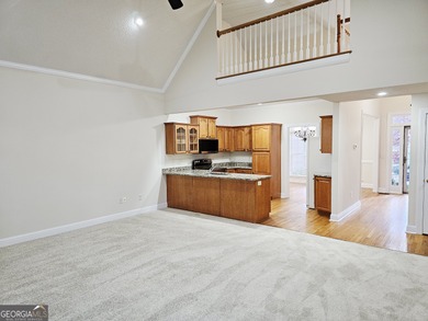 Welcome home to this beautifully maintained townhome nestled on on Barrington Hall Golf Course in Georgia - for sale on GolfHomes.com, golf home, golf lot