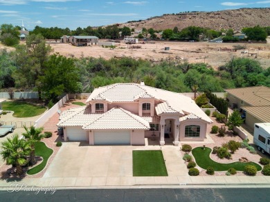 Best value in St. George! Beautiful home in wonderful on St. George Golf Course in Utah - for sale on GolfHomes.com, golf home, golf lot