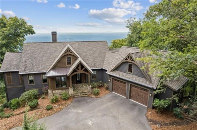 Perched above the clouds in Big Canoe's prestigious Ridgeview on Big Canoe Golf Club - Cherokee in Georgia - for sale on GolfHomes.com, golf home, golf lot