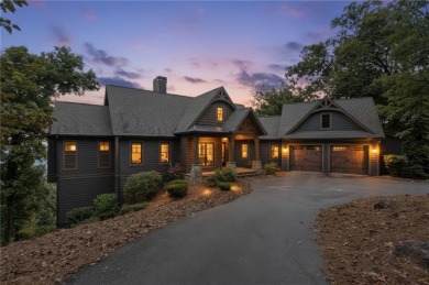 Perched above the clouds in Big Canoe's prestigious Ridgeview on Big Canoe Golf Club - Cherokee in Georgia - for sale on GolfHomes.com, golf home, golf lot