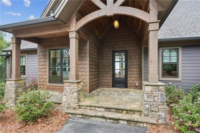 Perched above the clouds in Big Canoe's prestigious Ridgeview on Big Canoe Golf Club - Cherokee in Georgia - for sale on GolfHomes.com, golf home, golf lot