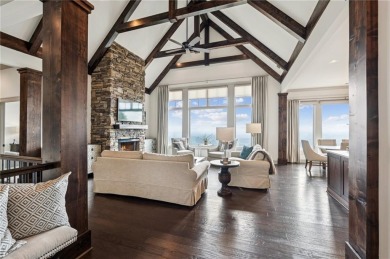 Perched above the clouds in Big Canoe's prestigious Ridgeview on Big Canoe Golf Club - Cherokee in Georgia - for sale on GolfHomes.com, golf home, golf lot