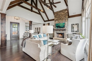 Perched above the clouds in Big Canoe's prestigious Ridgeview on Big Canoe Golf Club - Cherokee in Georgia - for sale on GolfHomes.com, golf home, golf lot