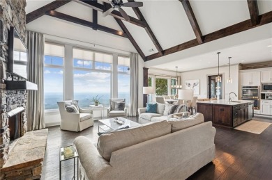 Perched above the clouds in Big Canoe's prestigious Ridgeview on Big Canoe Golf Club - Cherokee in Georgia - for sale on GolfHomes.com, golf home, golf lot