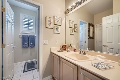WELL Maintained Home on the front area of Siena-with NEWER Paint on Siena Golf Club in Nevada - for sale on GolfHomes.com, golf home, golf lot
