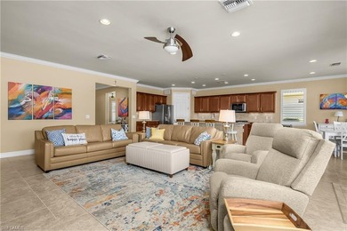 Discover one of the best views in Del Webb Naples at this on Panther Run Golf Club in Florida - for sale on GolfHomes.com, golf home, golf lot