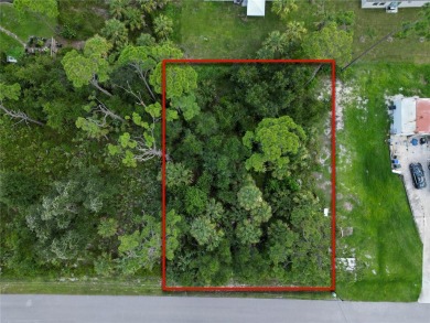 This vacant lot is tucked away in North Port, yet it's just on Bobcat Trail Golf Club in Florida - for sale on GolfHomes.com, golf home, golf lot