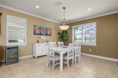 Discover one of the best views in Del Webb Naples at this on Panther Run Golf Club in Florida - for sale on GolfHomes.com, golf home, golf lot