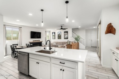 Estrella Mountain Ranch Smart Home built in 2024- shows like a on Estrella Mountain Ranch Golf Course in Arizona - for sale on GolfHomes.com, golf home, golf lot