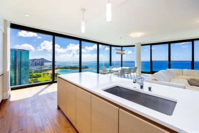 Anaha stands as one of Honolulu's premier ultra-luxury on Ala Wai Golf Course in Hawaii - for sale on GolfHomes.com, golf home, golf lot
