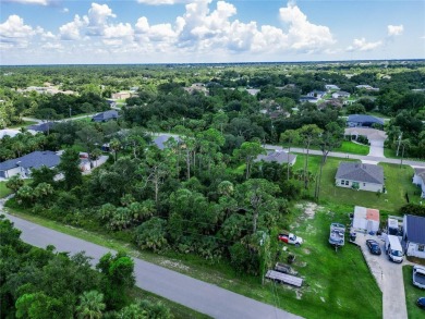 This vacant lot is tucked away in North Port, yet it's just on Bobcat Trail Golf Club in Florida - for sale on GolfHomes.com, golf home, golf lot