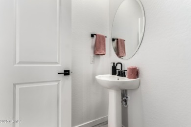 Estrella Mountain Ranch Smart Home built in 2024- shows like a on Estrella Mountain Ranch Golf Course in Arizona - for sale on GolfHomes.com, golf home, golf lot