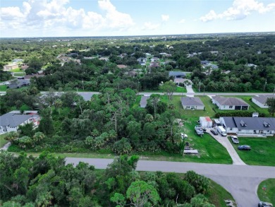 This vacant lot is tucked away in North Port, yet it's just on Bobcat Trail Golf Club in Florida - for sale on GolfHomes.com, golf home, golf lot