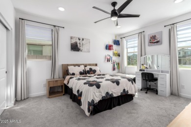 Estrella Mountain Ranch Smart Home built in 2024- shows like a on Estrella Mountain Ranch Golf Course in Arizona - for sale on GolfHomes.com, golf home, golf lot