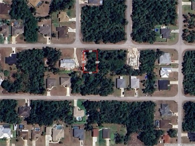 This vacant lot is tucked away in North Port, yet it's just on Bobcat Trail Golf Club in Florida - for sale on GolfHomes.com, golf home, golf lot