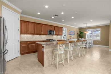 Discover one of the best views in Del Webb Naples at this on Panther Run Golf Club in Florida - for sale on GolfHomes.com, golf home, golf lot