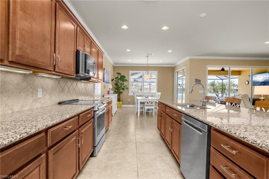 Discover one of the best views in Del Webb Naples at this on Panther Run Golf Club in Florida - for sale on GolfHomes.com, golf home, golf lot