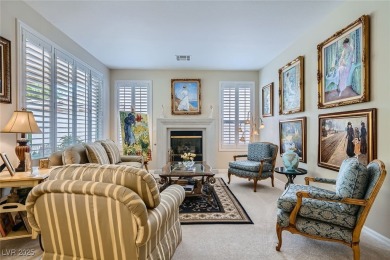 WELL Maintained Home on the front area of Siena-with NEWER Paint on Siena Golf Club in Nevada - for sale on GolfHomes.com, golf home, golf lot