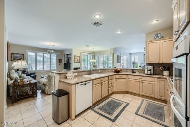WELL Maintained Home on the front area of Siena-with NEWER Paint on Siena Golf Club in Nevada - for sale on GolfHomes.com, golf home, golf lot