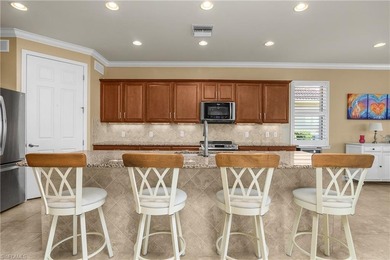 Discover one of the best views in Del Webb Naples at this on Panther Run Golf Club in Florida - for sale on GolfHomes.com, golf home, golf lot