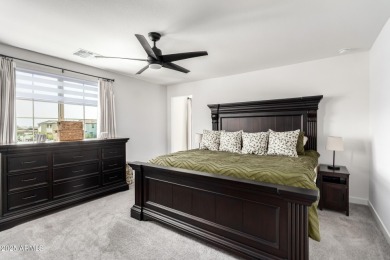 Estrella Mountain Ranch Smart Home built in 2024- shows like a on Estrella Mountain Ranch Golf Course in Arizona - for sale on GolfHomes.com, golf home, golf lot