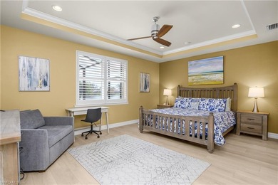 Discover one of the best views in Del Webb Naples at this on Panther Run Golf Club in Florida - for sale on GolfHomes.com, golf home, golf lot